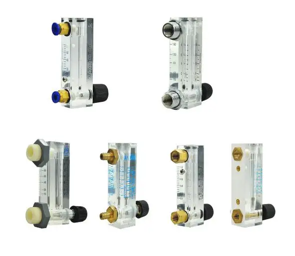 
 Расходомер Газа с прямым считыванием, л/мин  