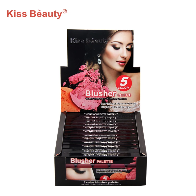 Контурный хайлайтер можно осветить ярким щека гладкая 5 видов цветов макияж румяна, палитра