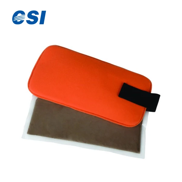 CSI Reusable Magic Hot Cold Pain Relief  Wrap Clay Based Microwavable Clay Ice Pack