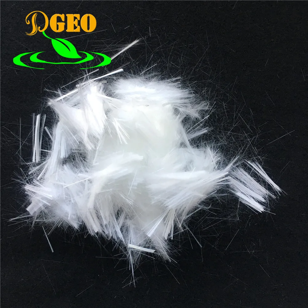 AR Fiberglass ZrO2>16.72% Chopped Soft Glass Fiber for Concrete