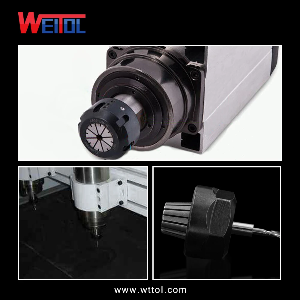 Titanium Coating Metal Engraving Bits