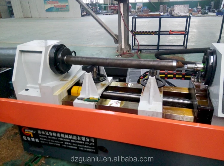 
 CNC Pipe Cylinder Skiving and Roller Burnishing Machine  
