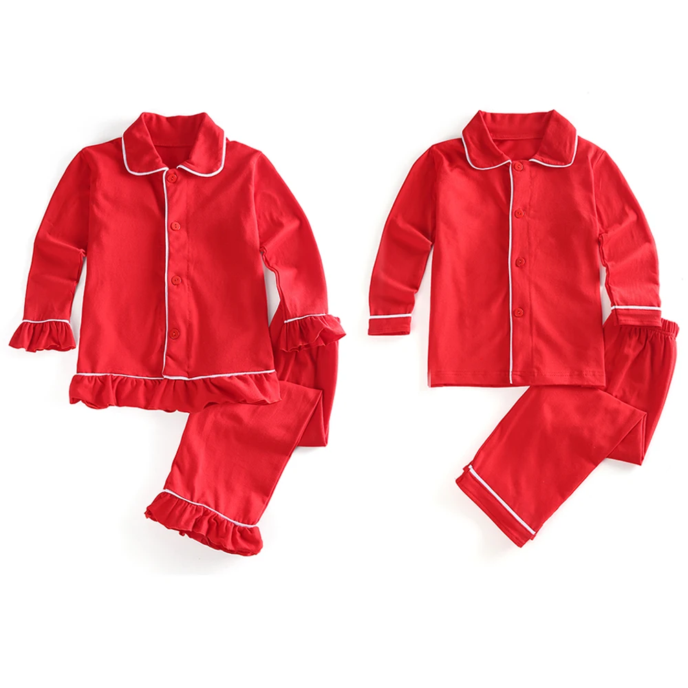 cotton christmas pajamas