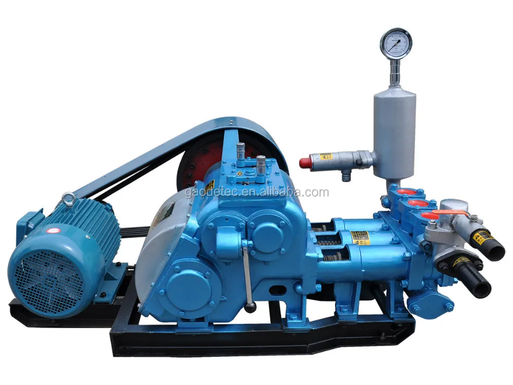 Triplex Reciprocating 250L Triplex Drilling Mud Pumps