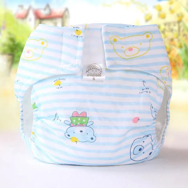 Hot Reusable Infant Nappy Cloth Diapers Soft Washable Covers Inserts Covers For