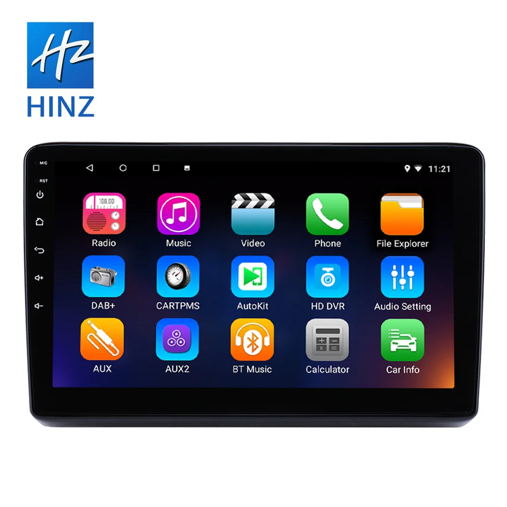 HINZ universal android 9.1 10.1 inch Alibaba