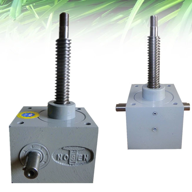 2 Tons Capacity Worm Gear Screw Jack for Lifting and Rotating