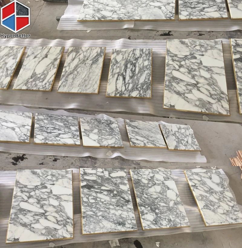 Wholesale Italian Arabescato marble table top coffee table