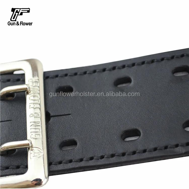 Крутой многофункциональный кожаный ремень для военной полиции