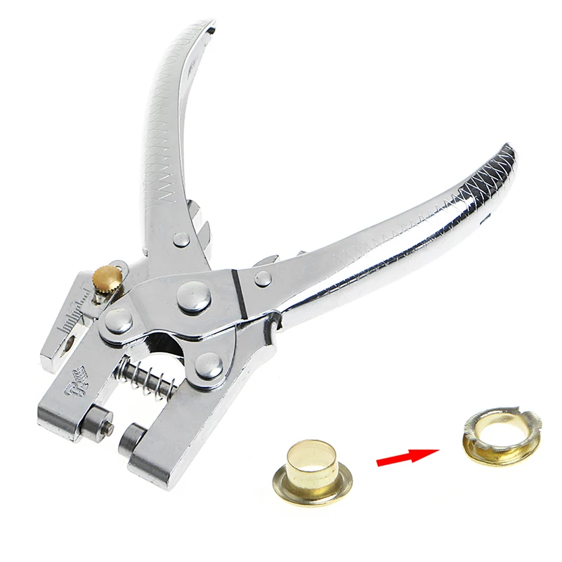 eyelet tool for fabric