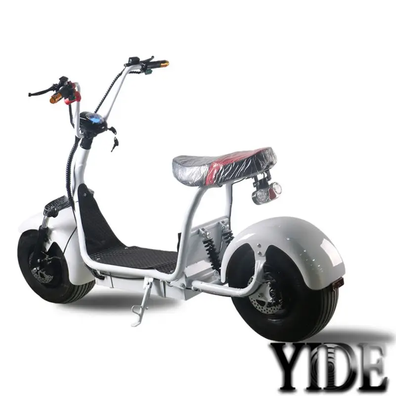 Woqu 250Cc Automatic Adult Electric Motorcycle 2 Wheel Citycoco Electric Scooter for Adults