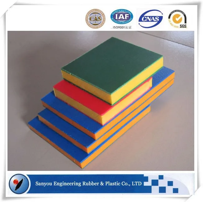 Полиэтилен высокой плотности полиэтилена двойной цветной лист/3 слоя лист/сэндвич-панели