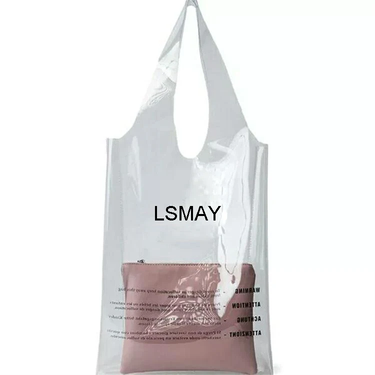 Shop Designer Clear PVC Tote Bags Perfect for 2024
