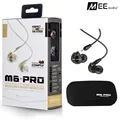 New Wired earphone MEE audio M6 PRO Universal Fit Noise Isolating earphones Musician s In Ear