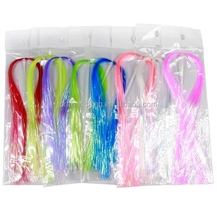 Buy China Wholesale Wholesale Uv Pearl Flashabou Tinsel Fly Tying