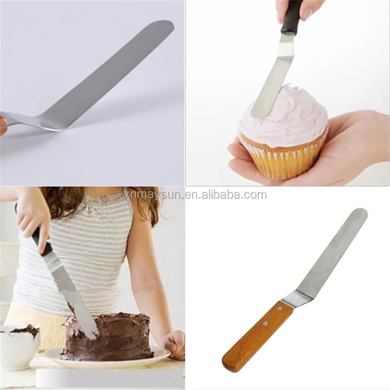 STRAIGHT SPATULA & CAKE KNIFE COMBO-PME_CK18