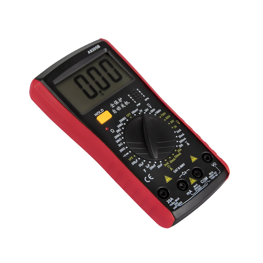 FSH1 LCD HD display Hand-held mini pocket size pen type smart digital multimeter with backlight