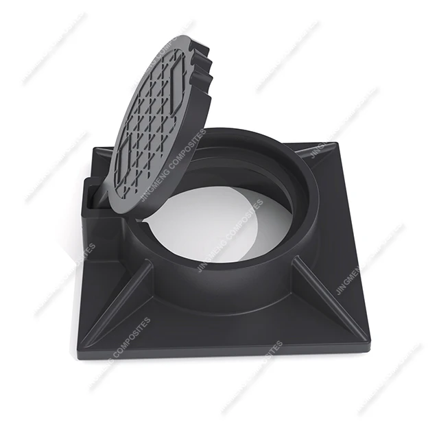 
 Композитный клапан En124 smc/bmc/frp, коробка вала для счетчика воды  