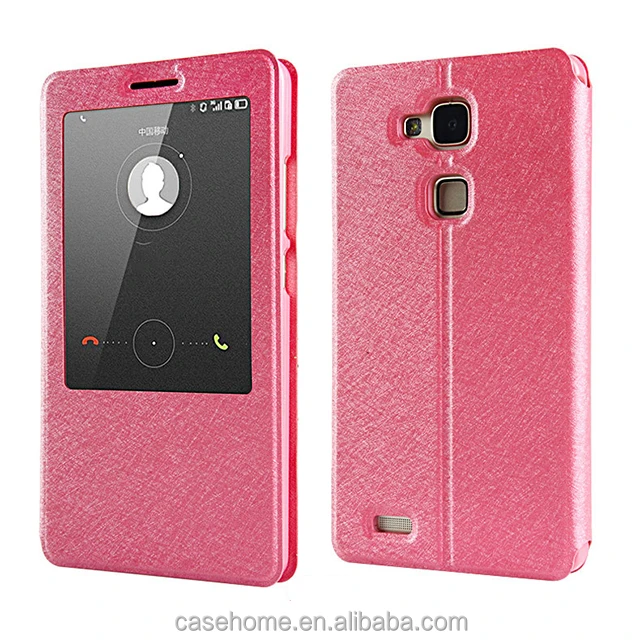 Clear View Cell case for huawei huawei Lua L21 Y3 Ii Back Cover