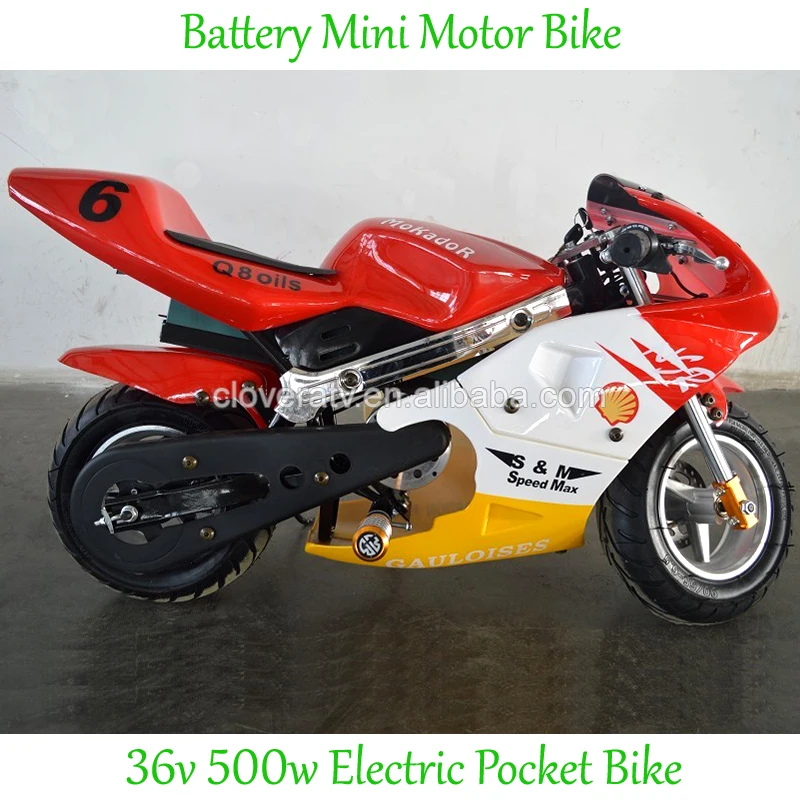 Batteria di modo Mini Pocket Bikes 500 W 36 V Moto per I Bambini Alibaba