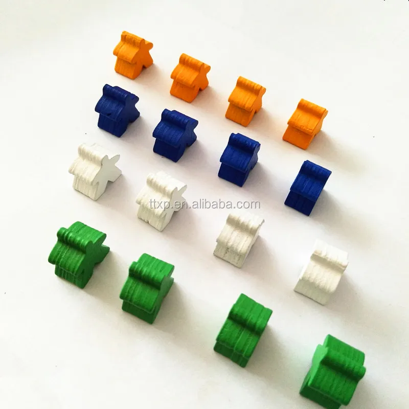 Изготовленный На Заказ фон с изображением деревянных доскок игра Жетоны настольная пешек