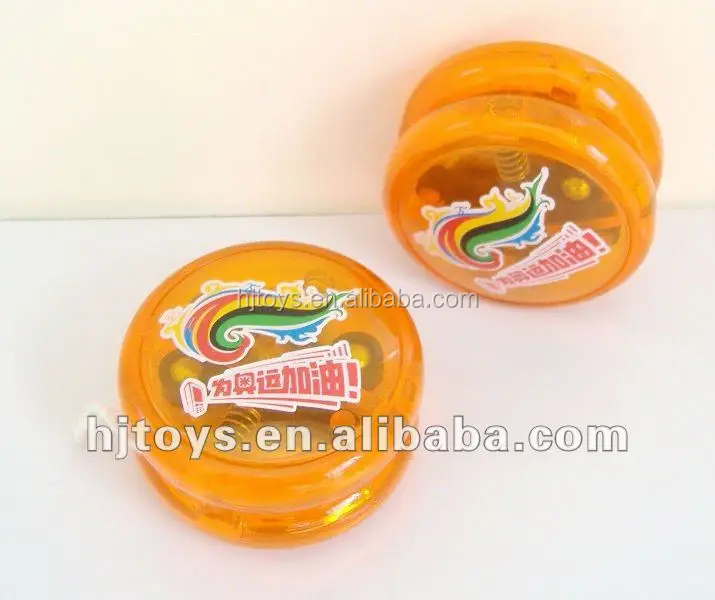 
 Рекламная пластиковая игрушка Йо-Йо со светодиодной подсветкой  