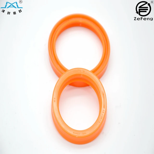 Yellow Color H605 Hydraulic Piston Rod Seal for Hallite