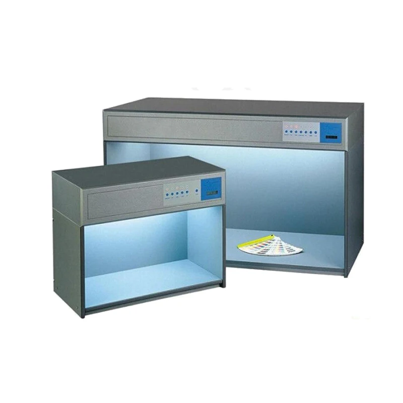 LIYI Fabric Textile Color Assessment Cabinet Matching Chamber Light Box for Inspection