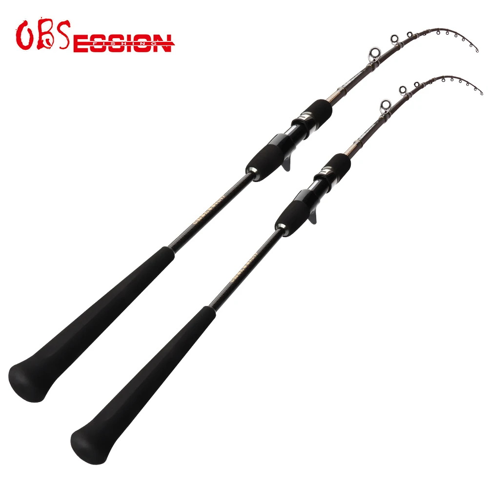 OBSESSION 1.98m slow pitch jigging rod