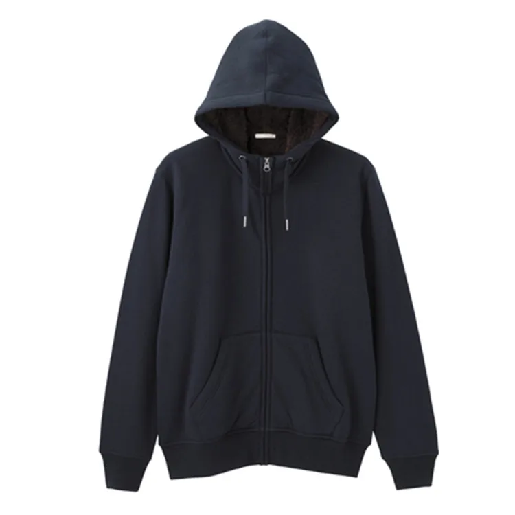 Full Zip Hoodie Blankcustom Blank Zipper up Hoody Jacket With Hood Blank Hoodies Men's Pullover Jumper