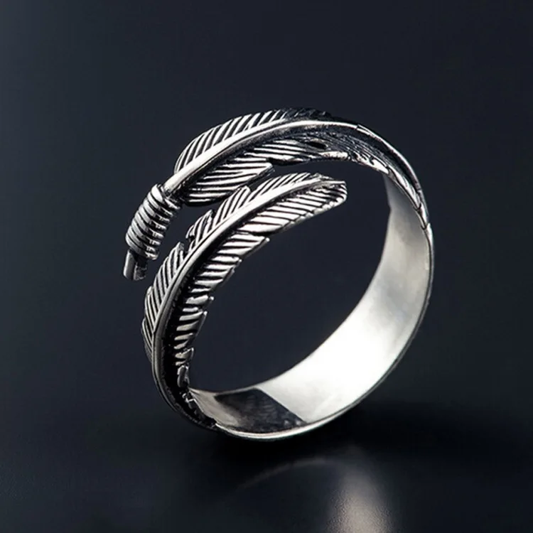 Необычные кольца в серебре