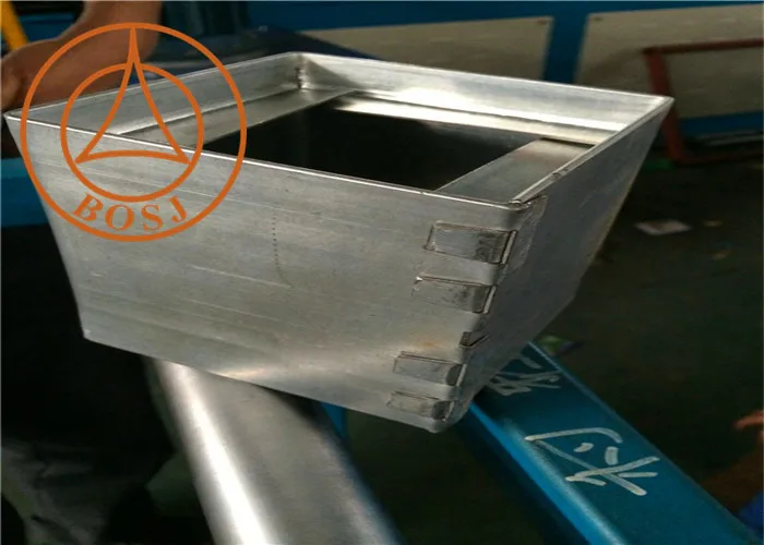Msfd Vcd Hvac Fire Damper Shutter Blade Duct Frame Roll Forming Machine