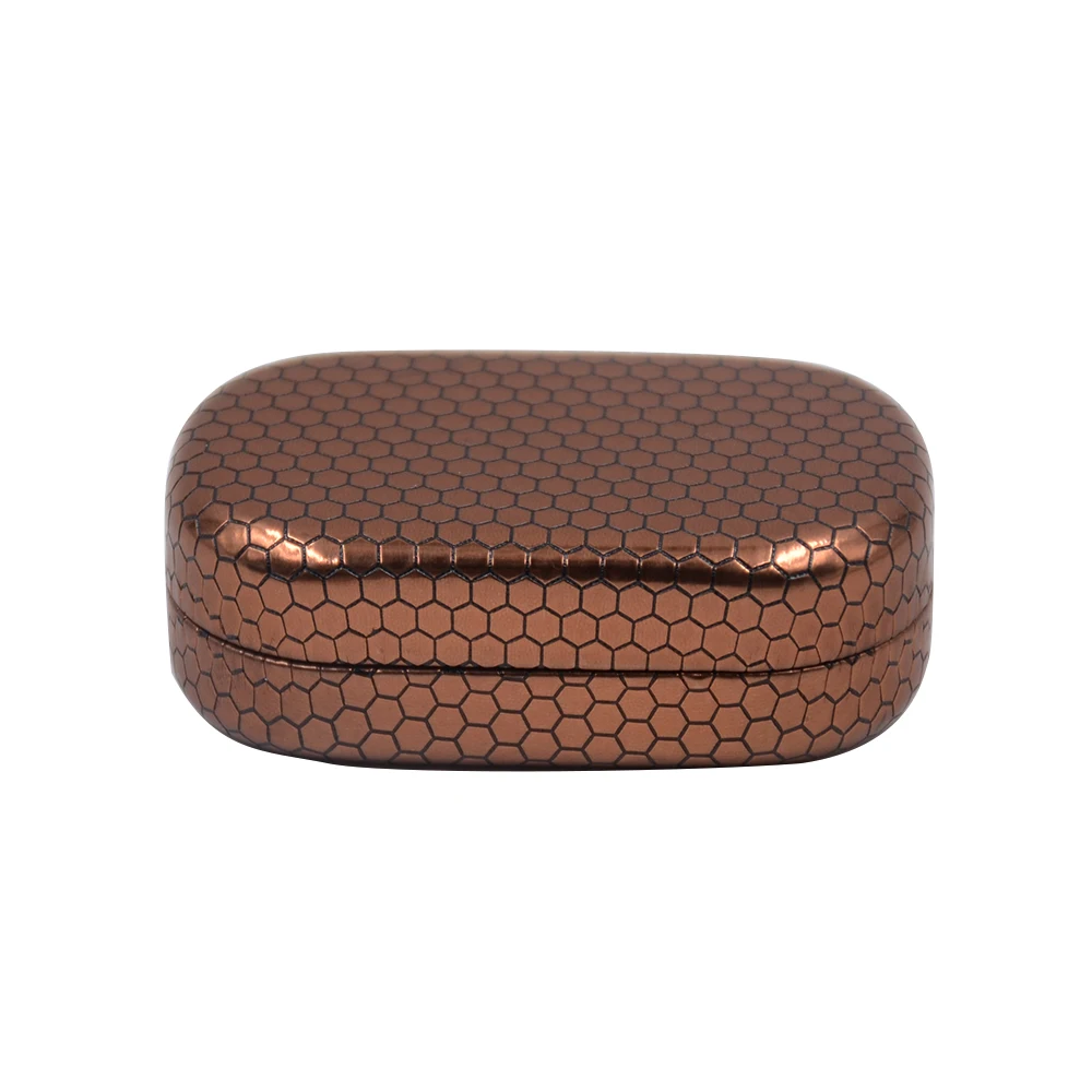 Индивидуальный OEM доступный Модный милый чехол для контактных линз с напечатанным логотипом