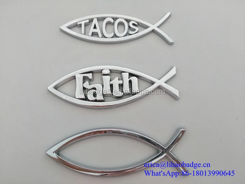 Fish Car Emblem