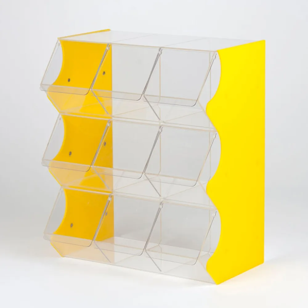 Stacking Pick and Mix Dispensers Acrylic Candy Dispenser Candy Rack ...