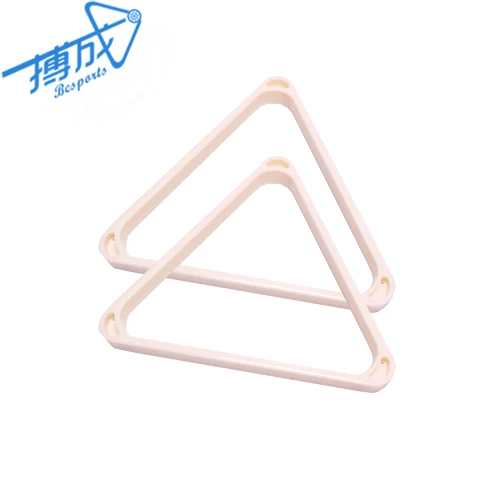 Triangle Smart Rack Pour Billard Américain - Boules De 5,7 Cm - Aluminium Aérospatial - Rangement Pliable