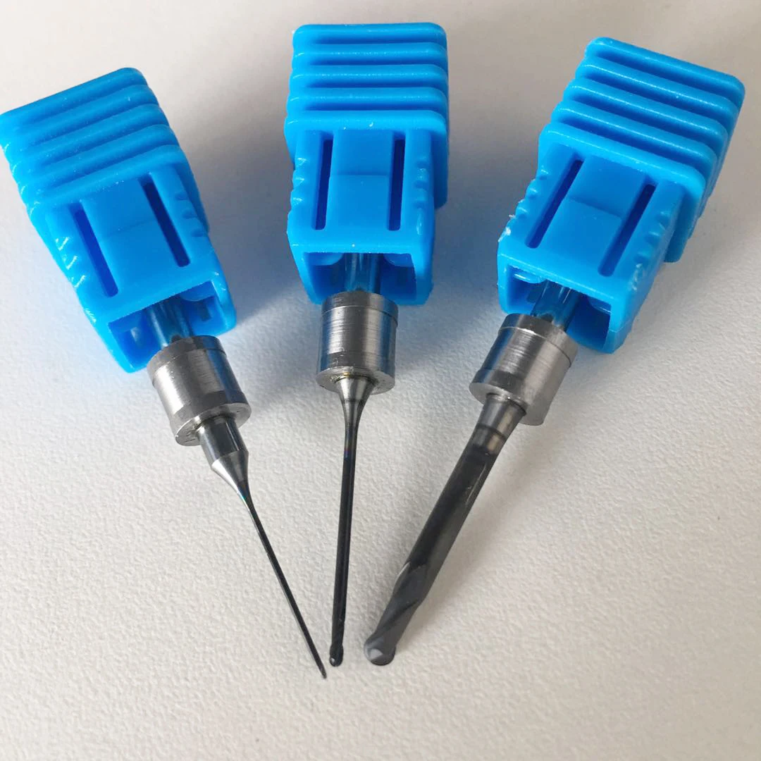 Weix Sharpener Tungsten Carbide Cadcam Zirconia Blocks Dental Burs with Altincoating Surgical Instrument for Amann Girrbach