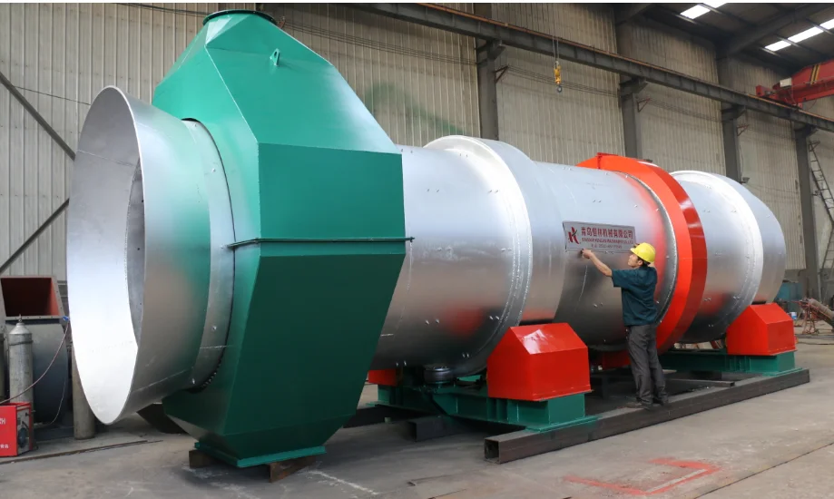 Roller Sand Crusher Machine Foundry Sand Shakeout Machine
