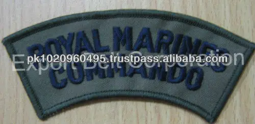 
Равномерный шеврон с ручной вышивкой, наплечный шеврон 