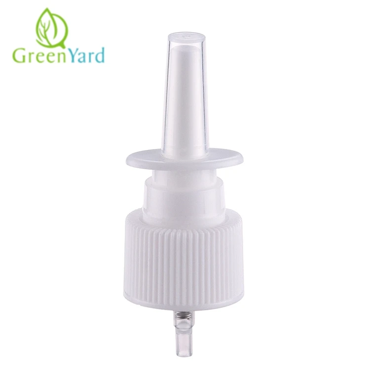 18/410 20/410 24/410 Nasal spray pump plastic nasal sprayer pump