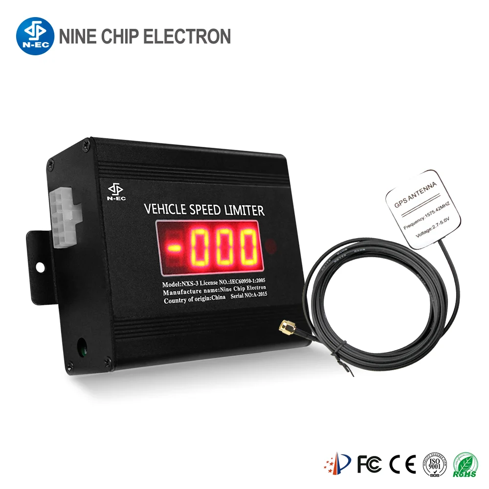 New Vehicle Speed Monitoring System Electronic Speed Limiter for Rwanda