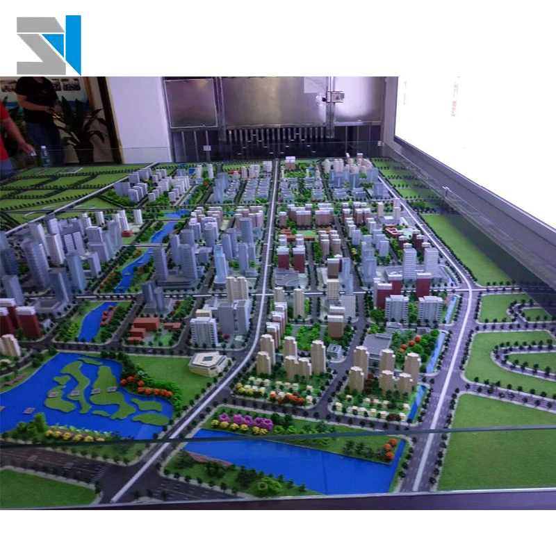Property Scale Model For Sale,Miniature 