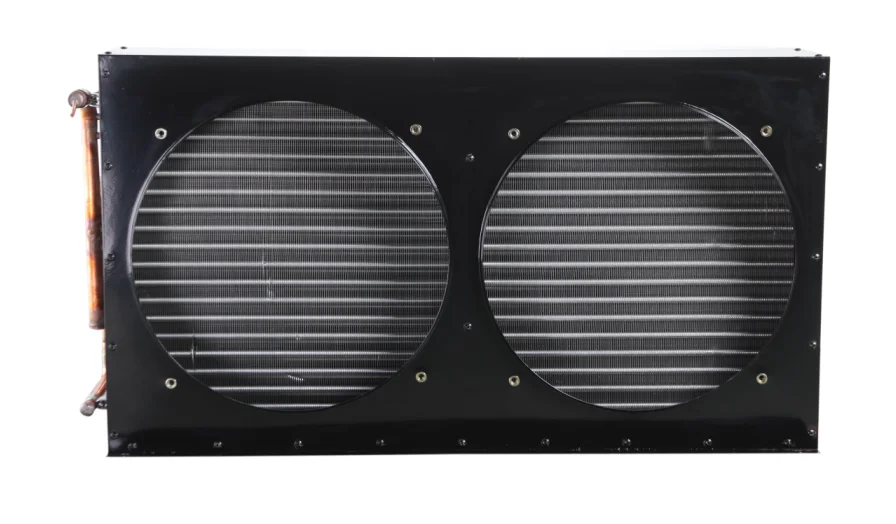 Condenseur/échangeur Air/eau Aluminium-cuivre 140x140x50 Mm - Pour Refroidissement PC, DIY, Neuf