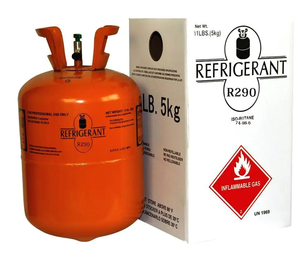 high purity good propane r290