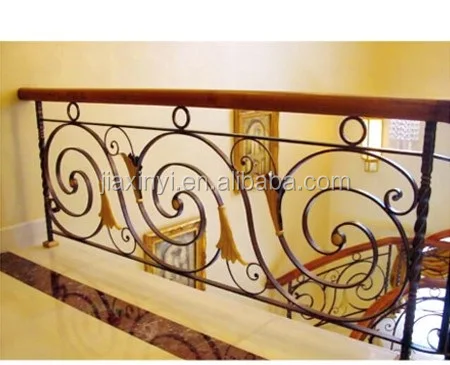 Fancy Wrought Iron Balcony Railing Designs
