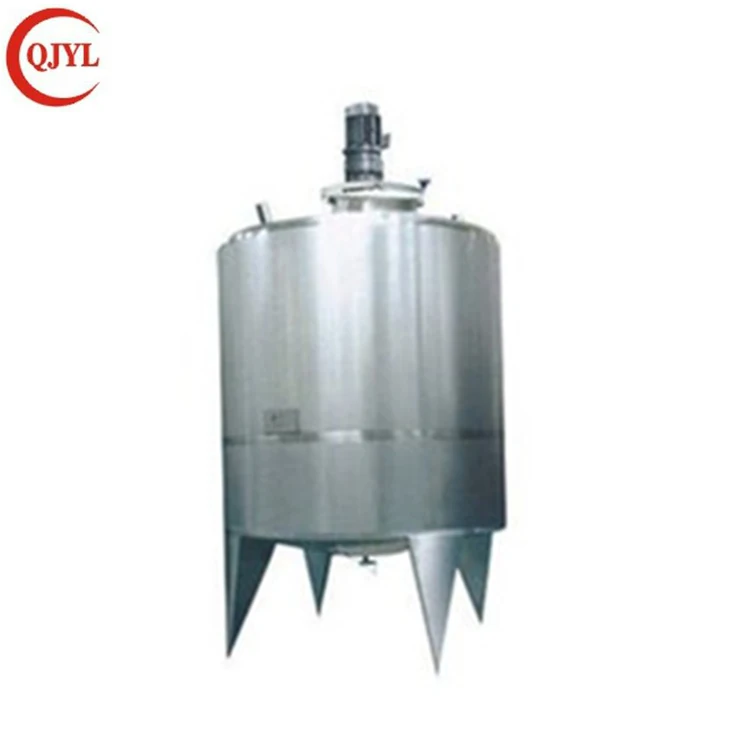 Stainless Steel 304/316 Food Grade Vertical Yogurt Fermentation Tank with PLC Control System 100L Capacity