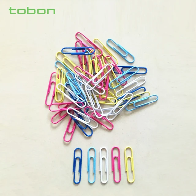 Nickel Plated Metal Paperclips