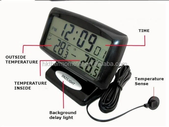 Finden Sie Hohe Qualität Battery Powered Digital Car Clock Hersteller und  Battery Powered Digital Car Clock auf Alibaba.com
