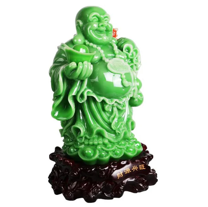 模造翡翠ポリレジン樹脂工芸品仏像樹脂| Alibaba.com