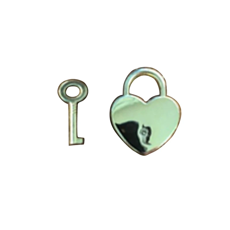 7 Colors Mini Love Heart Shape Lock Luggage Bag Case Gym Locker